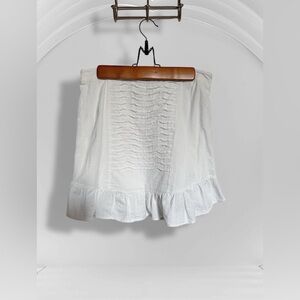 Lost + Wander Elegant Cream Skirt